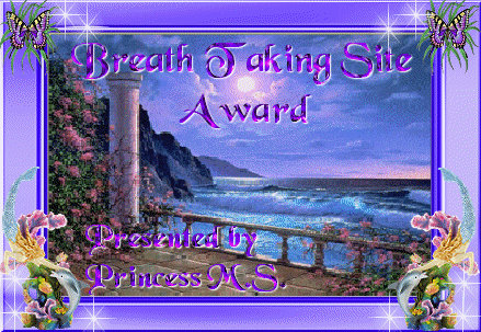 breath taking award