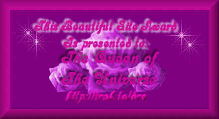 beautiful site award