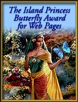 butterfly award