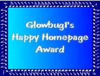 happy homepage award